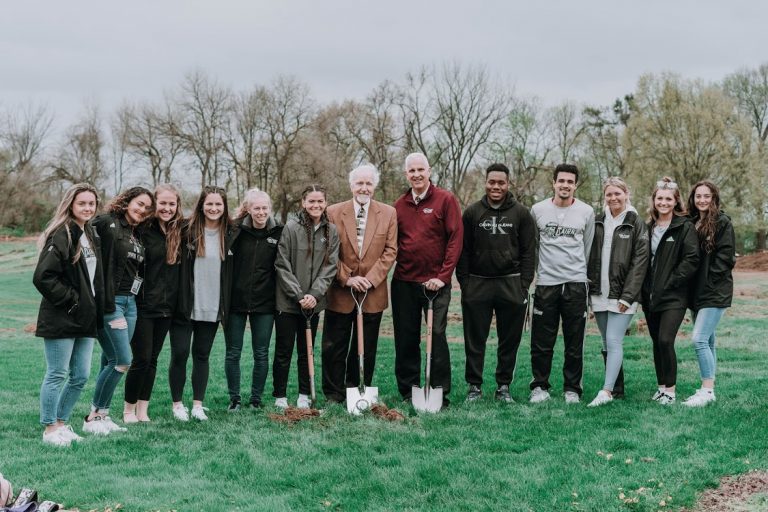 Cairn University celebrates groundbreaking of G. Patrick Stillman Athletic Complex