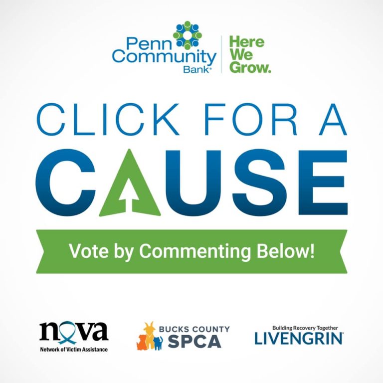 Penn Community Bank launches ‘Click for a Cause’