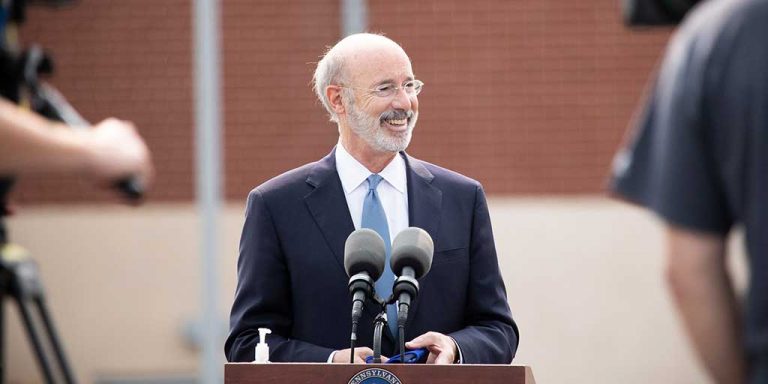 Wolf signs budget with largest education funding increase in state history