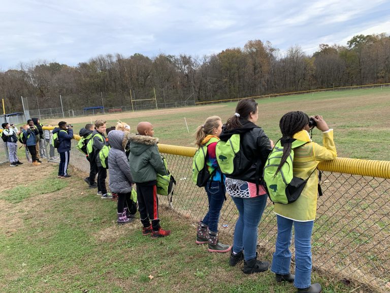 Keystone students learn about nature’s connection to mental health