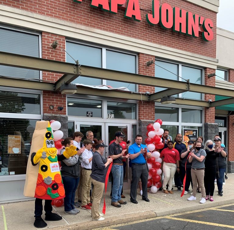 Papa John’s celebrates grand opening in Feasterville