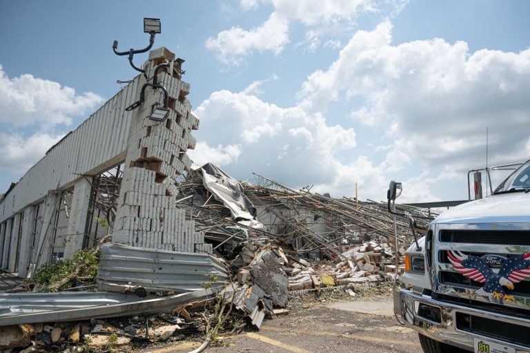 Faulkner Automotive Group issues statement on tornado damage