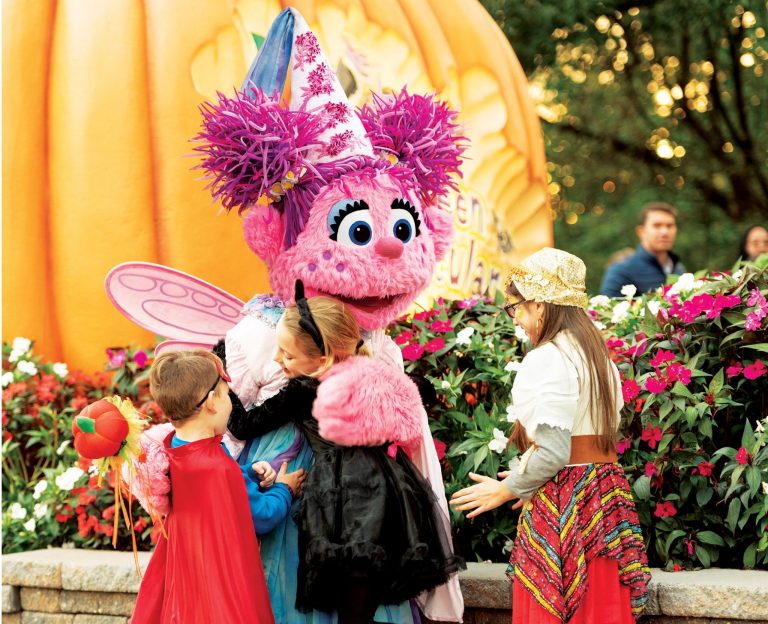 The Count’s Halloween Spooktacular returns to Sesame Place