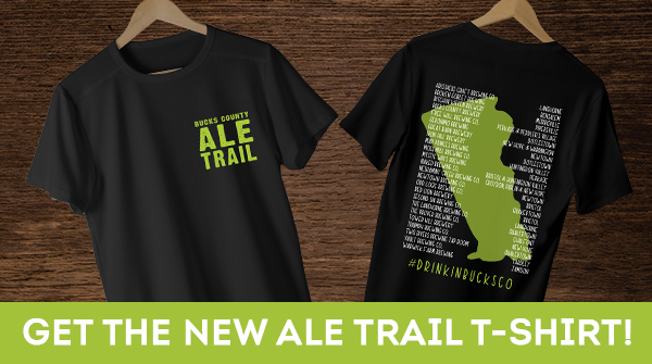 Visit Bucks County releases new Ale Trail T-shirt design