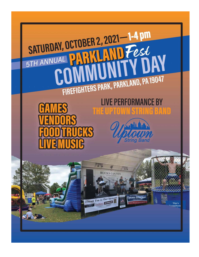 ParklandFest Community Day is Oct. 2