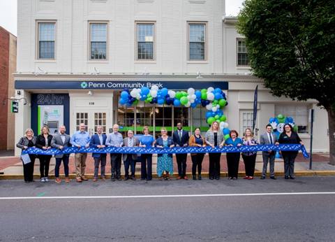 Penn Community Bank celebrates Bristol Branch renovation