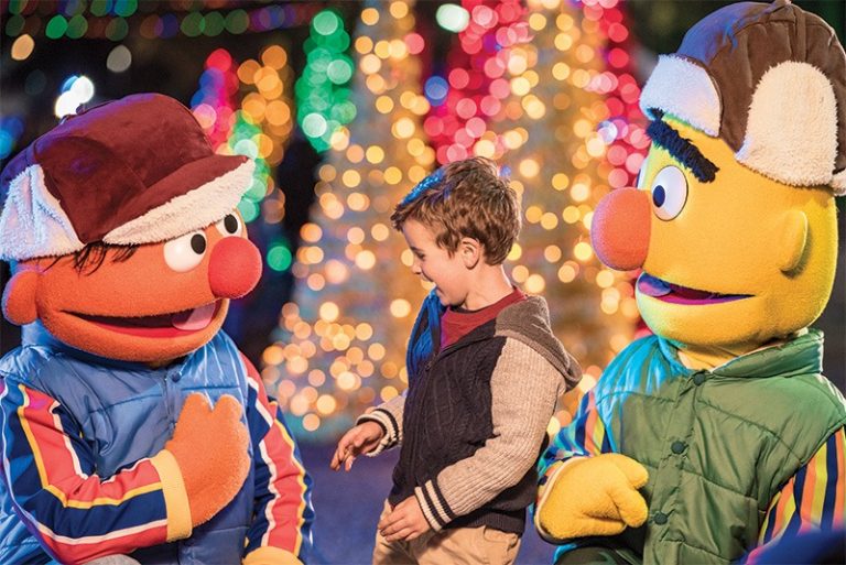 Sesame Place kicks off ‘A Very Furry Christmas’