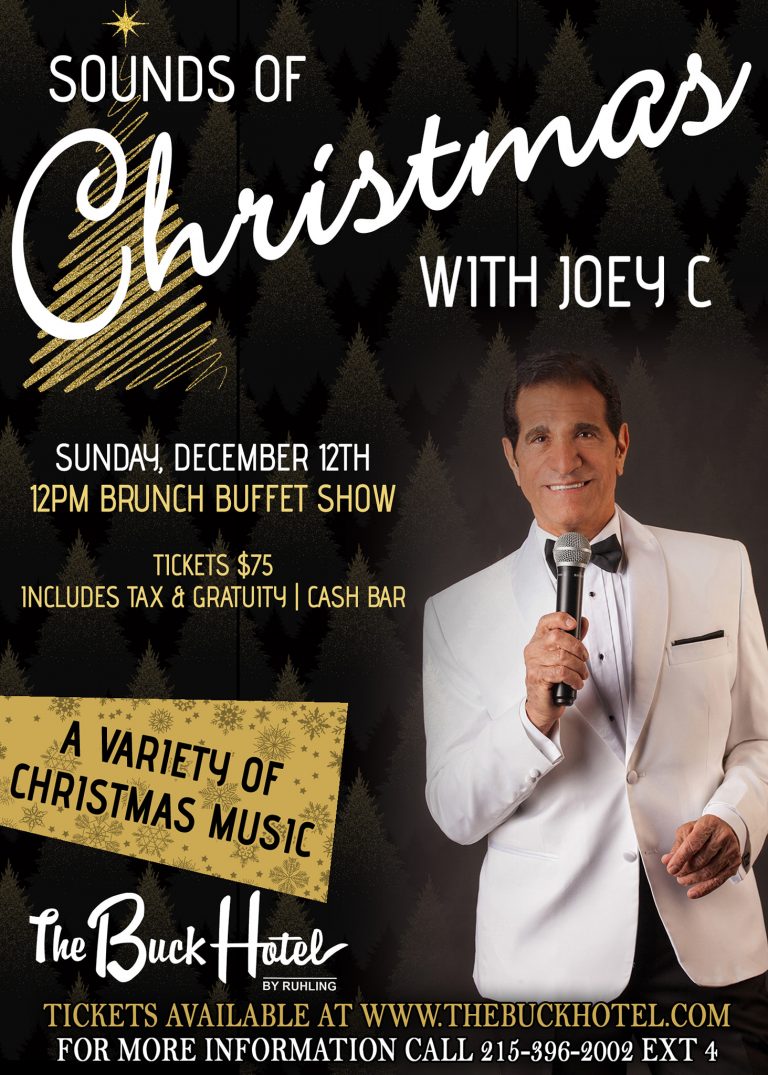 Sounds of Christmas with Joey C