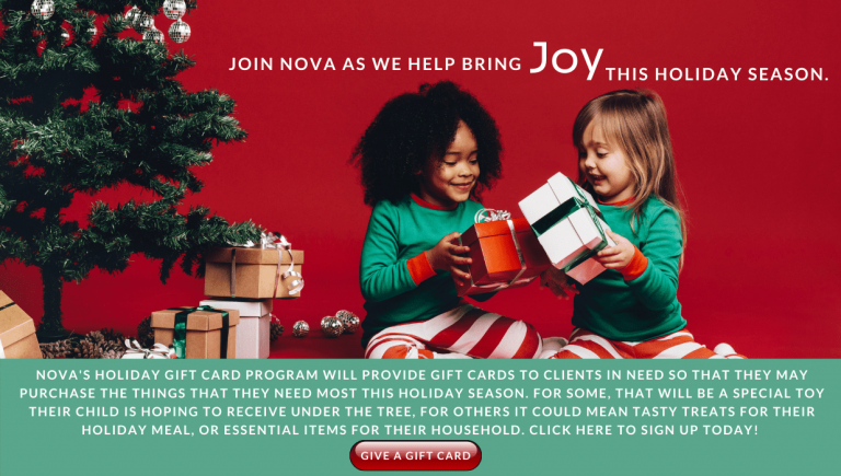 NOVA Bucks hosting holiday gift card program