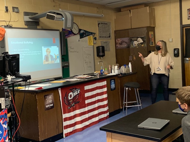 Bullying prevention program teaches students how to be upstanders