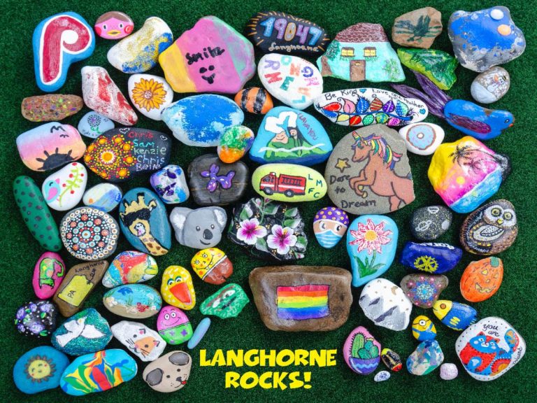 Langhorne Rocks! puzzles available in two versions