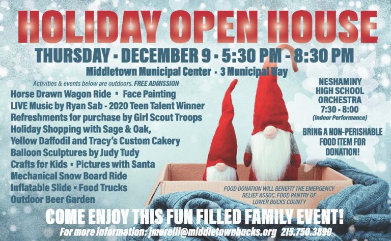 Holiday Open House in Middletown