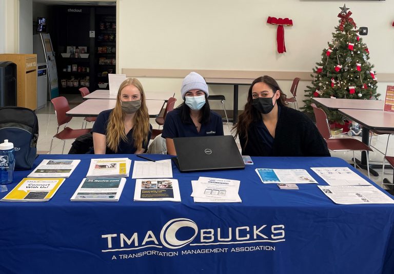 TMA Bucks holds transportation, traffic safety fair