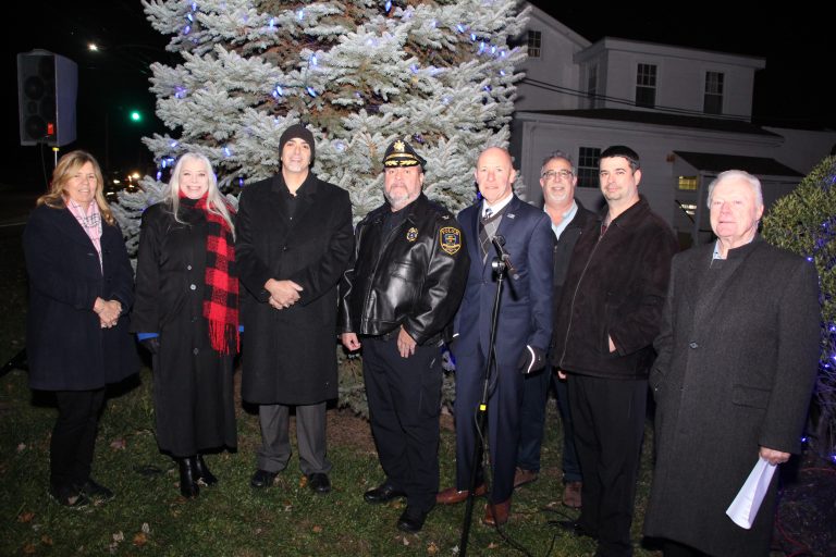 21st annual Blue Light Holiday Tree Lighting