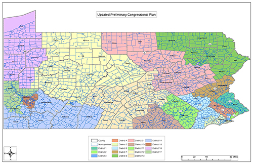 House State Government Committee approves citizen congressional map