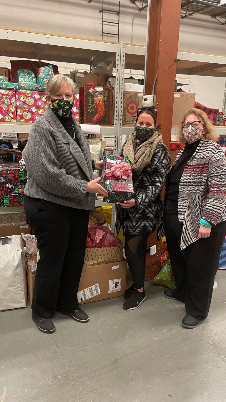 Lenape Valley Foundation spreads holiday cheer to 450+ people