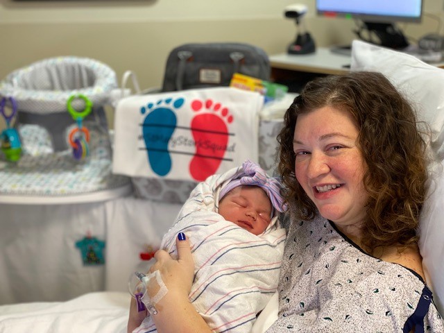 St. Mary Medical Center welcomes first baby of 2022