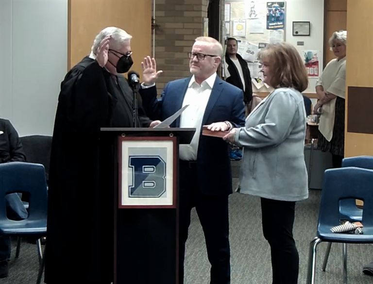 Michael Stewart appointed to Bensalem school board