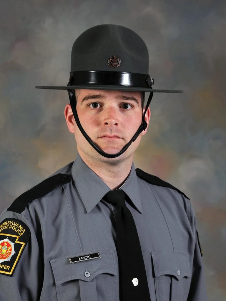 Bucks representatives offer condolences on passing of PSP Trooper Martin F. Mack III