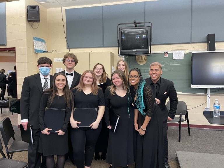 Bensalem students audition, perform in BCMEA Festival