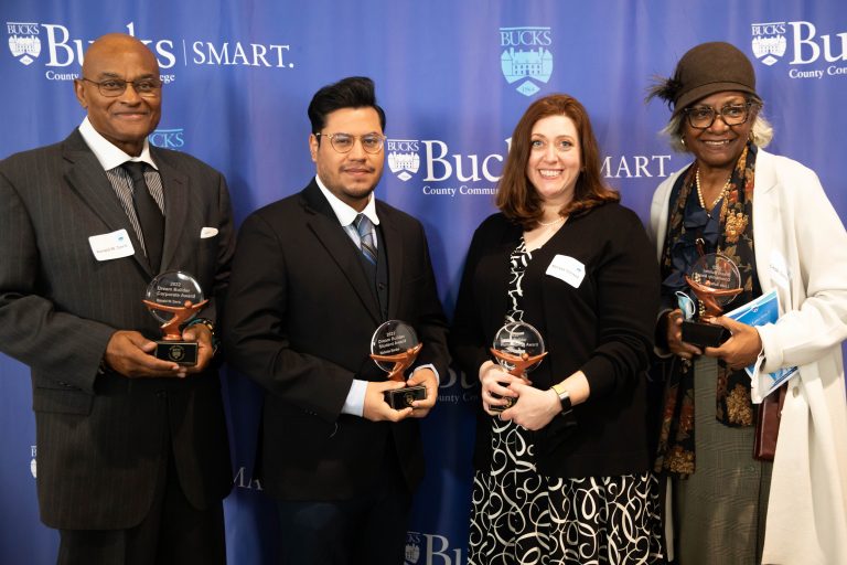 Bucks Community College honors inaugural group of Dream Builders