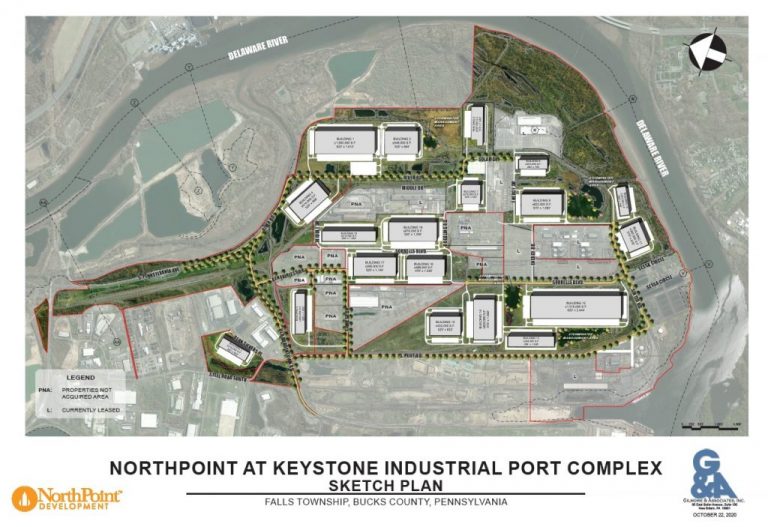 Falls approves second phase of 1,800-acre NorthPoint Redevelopment project