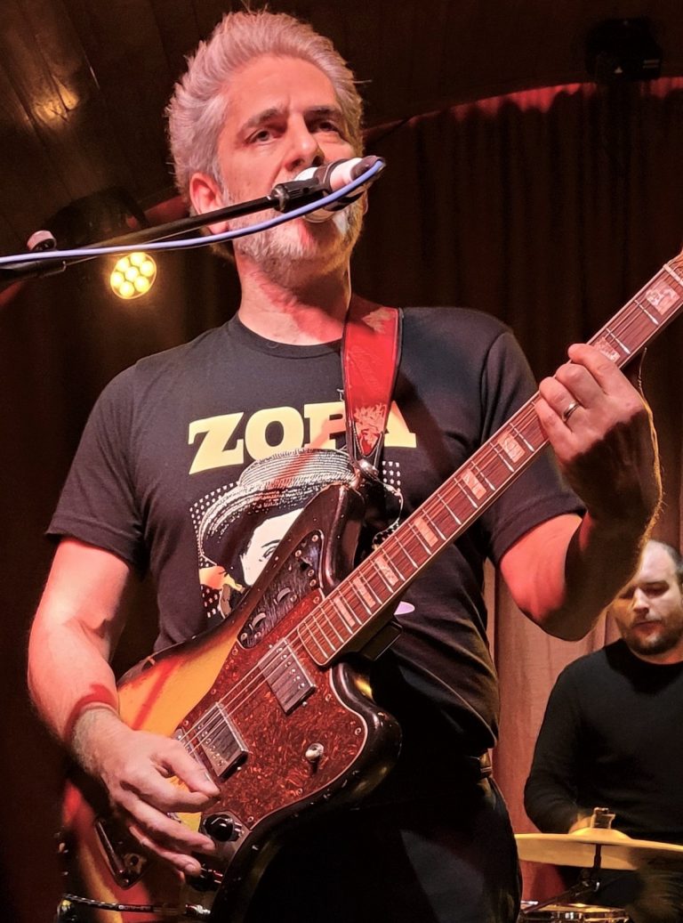 Made musician: Michael Imperioli’s band ZOPA performs sold-out Philly show