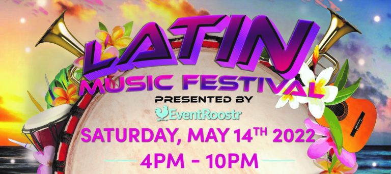 Latin festival on May 14