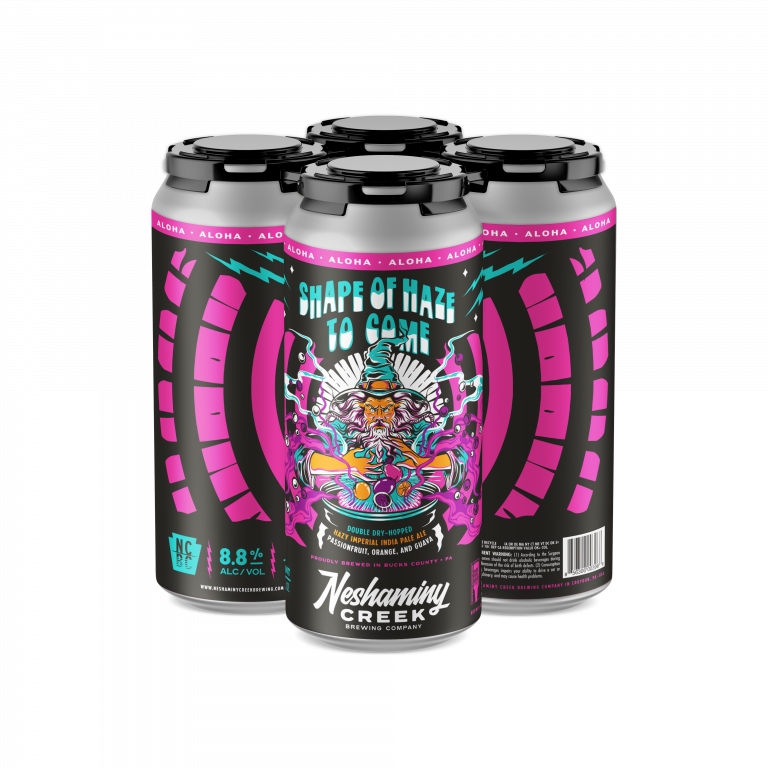 Neshaminy Creek announces Aloha Shape of Haze