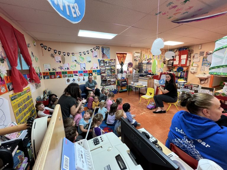 TMA Bucks brings Seatbelt Safety message to Teddy Bear Academy