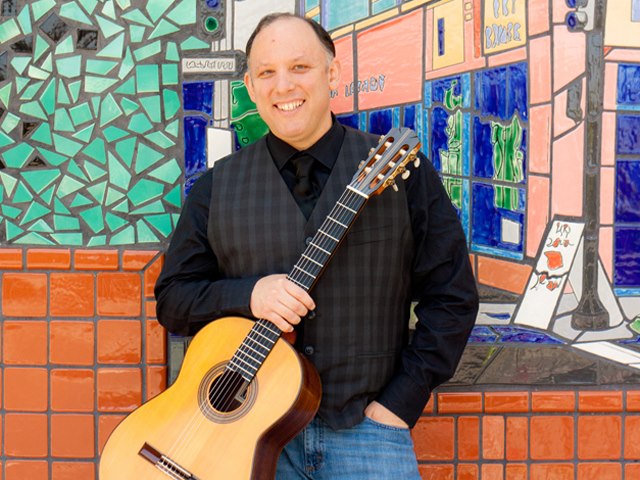 Guitarist Michael Nigro to perform at St. Philip’s