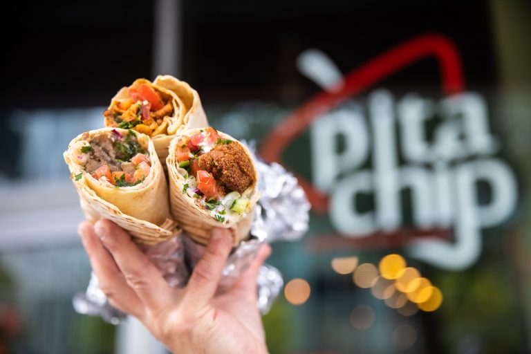 Pita Chip celebrating grand opening in Yardley May 18