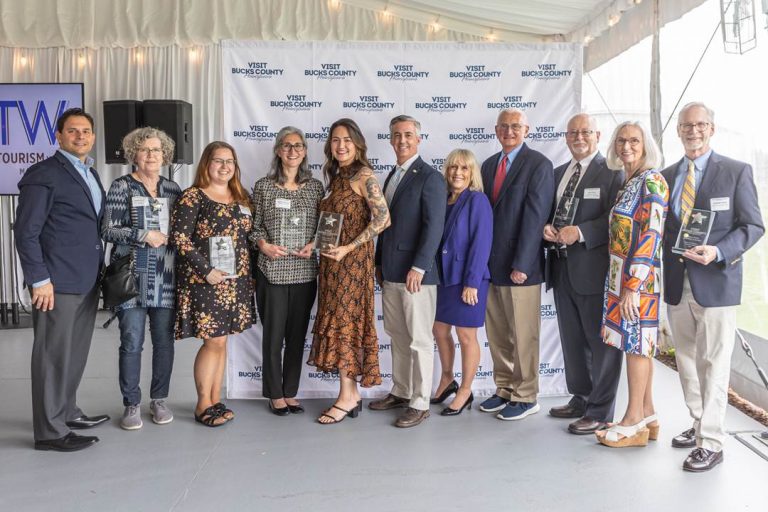 Visit Bucks County distributes Travel & Tourism Week Awards