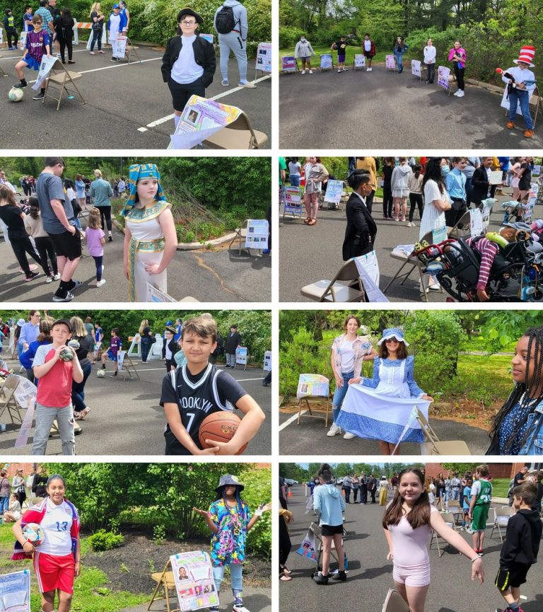 Biography Wax Museum at McDonald Elementary