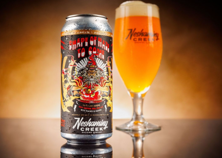 Neshaminy Creek adds Peaches ‘n Cream to Shape of Haze series