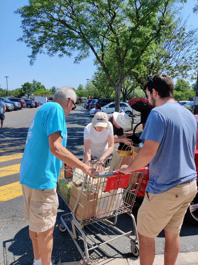 Food collection event in Warminster collects 2000+ pounds