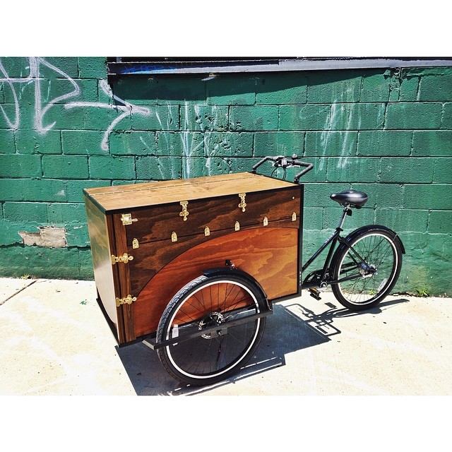 Grundy Library acquires book bike