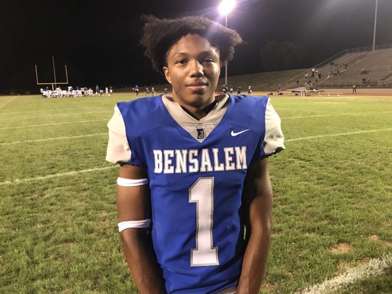 Bensalem beats Norristown in football opener