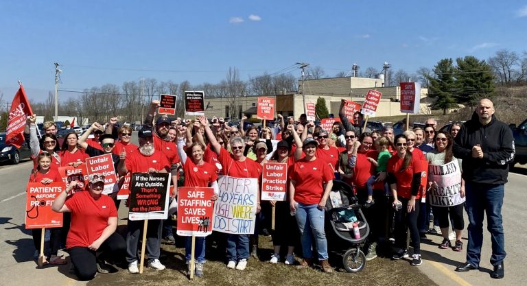 Nurses union backs Fetterman