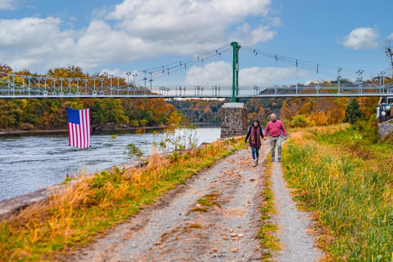 Fall getaways in Bucks County