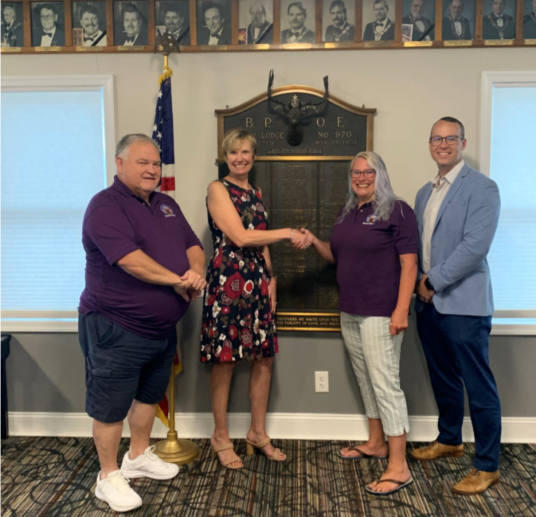 Family Service receives grant from Bristol Elks Lodge #970