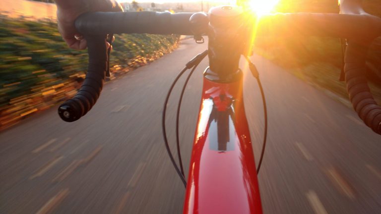 Pop-Up Bike/Pedestrian Lane Project