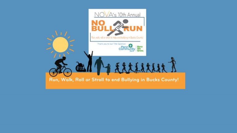 NOVA’s annual NO BULLying Run is hybrid for 2022