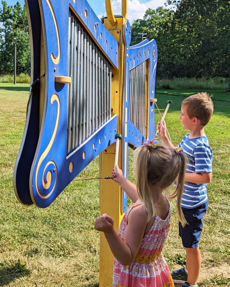 Bucks County Free Library fundraising for new outdoor instruments