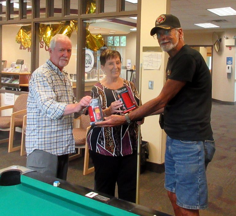 Billiards championship at James E. Kinney Senior Center