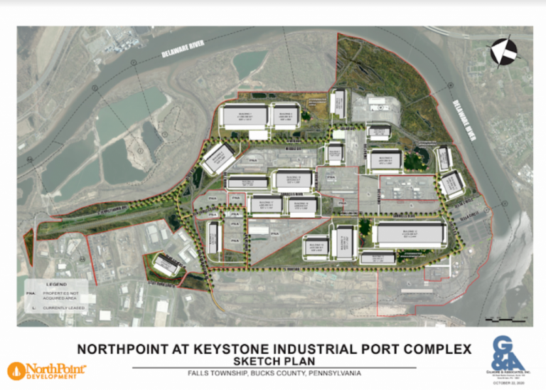 Transportation company signs lease in Falls