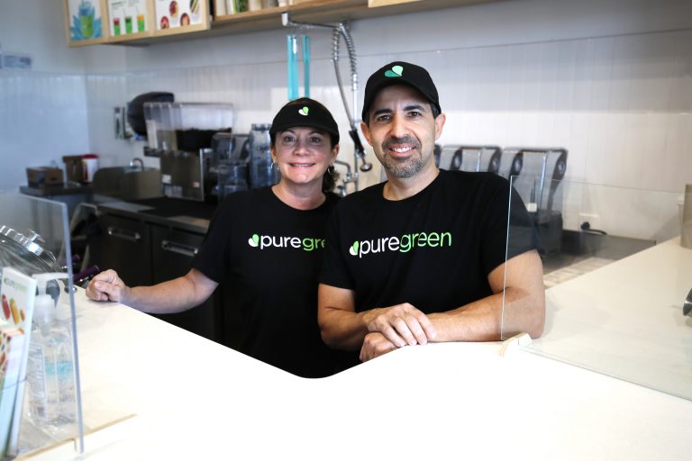 Pure Green opens in Newtown