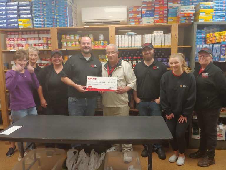 Warminster Food Bank receives $10,000 donation