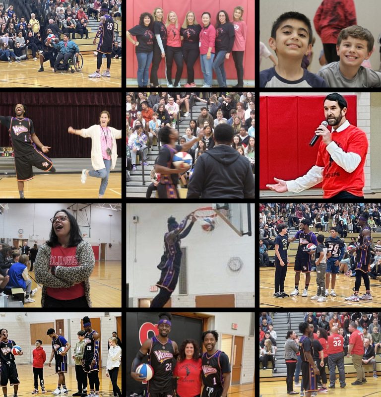 Harlem Wizards visit Centennial School District