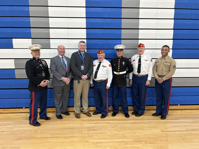 Bensalem MCJROTC celebrates Marine Corps’ birthday